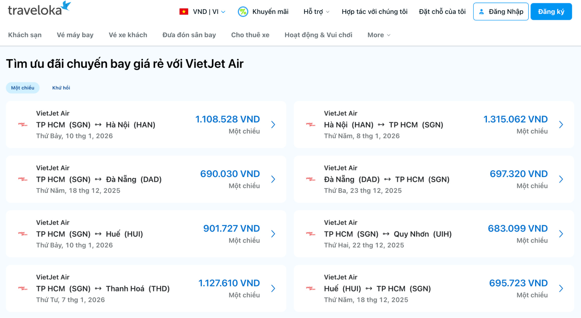Lựa chọn thời điểm bay hợp lý để tối ưu chi phí